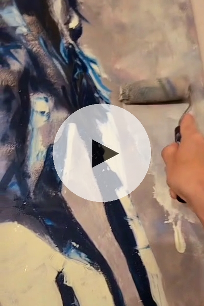 ArteDiAlina.com painting: Things will never be the same again....